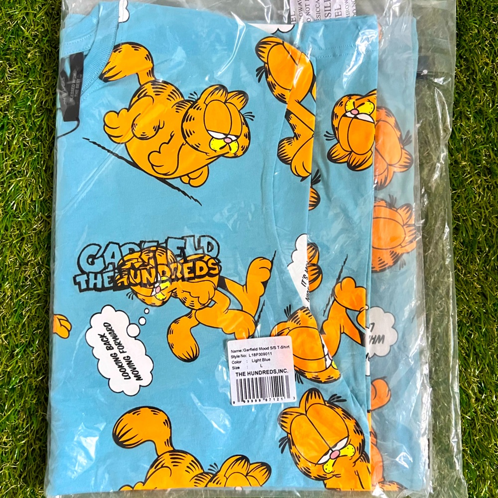 The Hundreds Garfield Tshirt